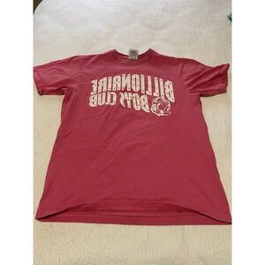 Billionaire Boys Club BBC Astronaut Graphic T Shirt Pink Men's Size M